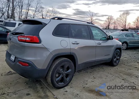 2016 Jeep Cherokee Latitude from USA, damaged, VIN 1C4PJMCSXGW109878